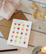 The Colours of Leo Card