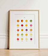 The Colours of Leo Print