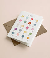 The Colours of Libra Card
