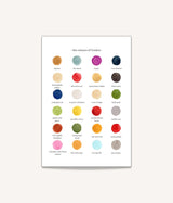 The Colours of London Print