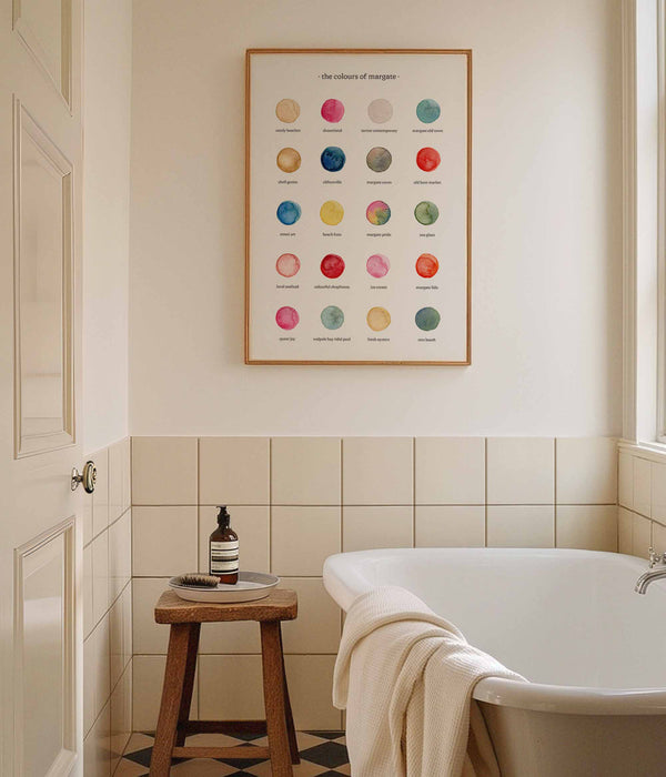 The Colours of Margate Print