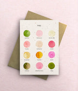 The Colours of May Card