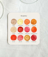 The Colours of The Pantry Coaster