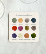 The Colours of The Peak District Coaster