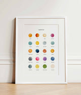 The Colours of Sagittarius Print
