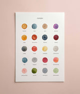 The Colours of Scorpio Print