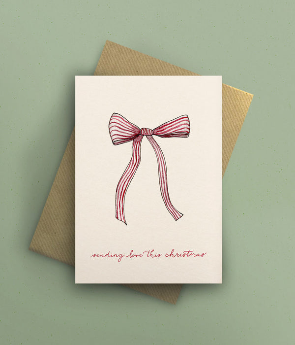 Sending love this Christmas Card