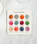 The Colours of Sheffield Coaster