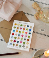 The Colours of Somerset Card