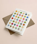 The Colours of Somerset Card