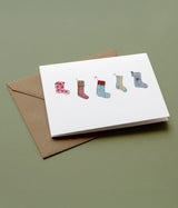 Christmas Stockings Card