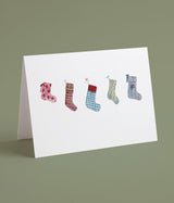 Christmas Stockings Card