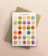 The Colours of Sussex Card