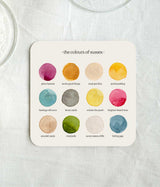 The Colours of Sussex Coaster