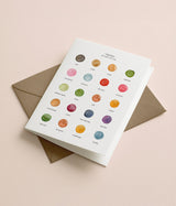The Colours of Taurus Card