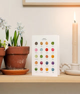 The Colours of Taurus Card