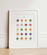 The Colours of Taurus Print