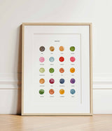 The Colours of Taurus Print