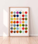 The Colours of London (Deluxe) Print