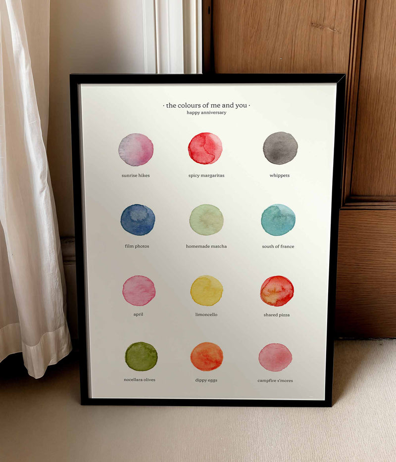 The Colours of Us Custom Print