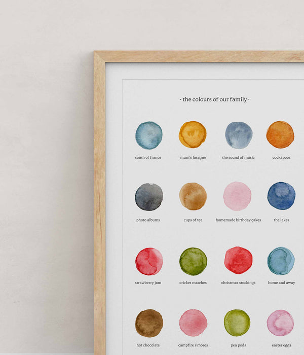 The Colours of Us Custom Print