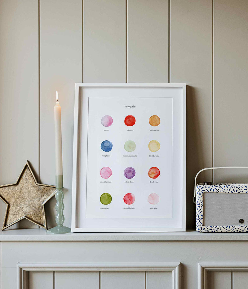 The Colours of Us Custom Print