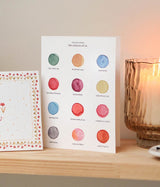Custom Colours of Us Card