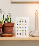 The Colours of Virgo Card