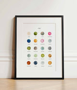 The Colours of Virgo Print
