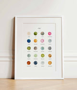 The Colours of Virgo Print