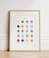 The Colours of Virgo Print