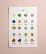 The Colours of Virgo Print