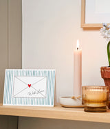 "With Love" Envelope Valentine's Card