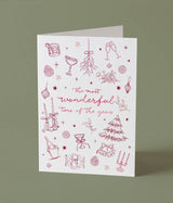 The Most Wonderful Time of the Year Christmas Card