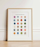 The Colours of the Yorkshire Moors Print