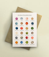 The Colours of the Yorkshire Moors Card