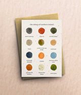 The Colours of Northern Ireland Card