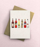 Summer Bottles Card