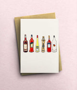 Summer Bottles Card