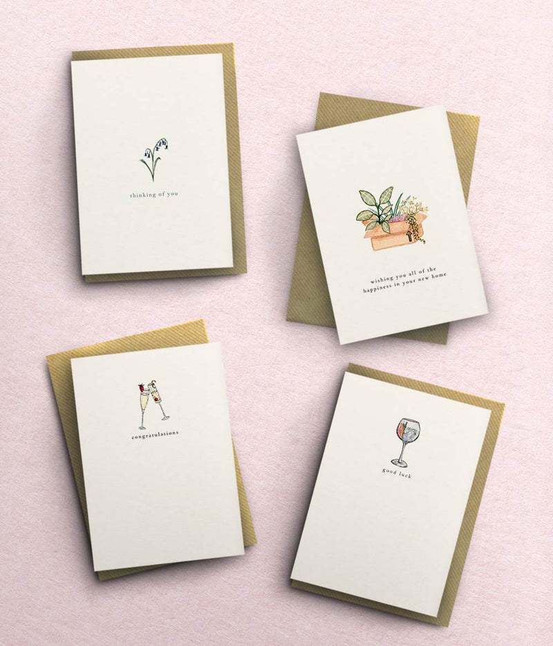 Card For Every Occasion Multipack - 300gsm white paper - bytillyillustration