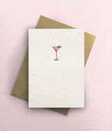 Cosmopolitan Card - A6 - bytillyillustration