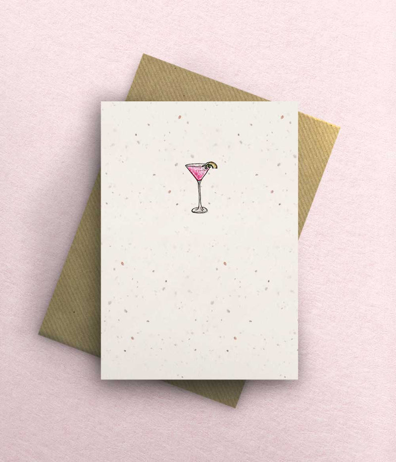 Cosmopolitan Card - A6 - bytillyillustration