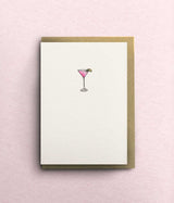 Cosmopolitan Card - A6 - bytillyillustration