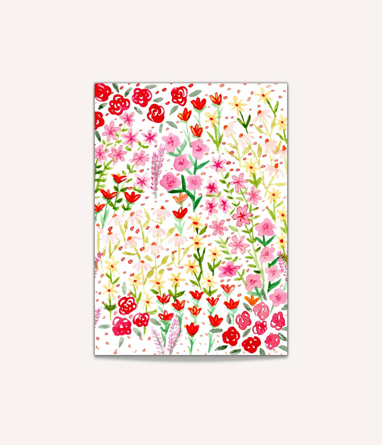 Ditsy Floral Print bytillyillustration