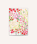 Ditsy Floral Print - A2 - bytillyillustration