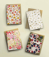 Floral Cards Multipack - Seeded Paper - bytillyillustration