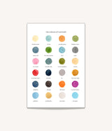 The Colours of Cornwall Print - A2 - bytillyillustration