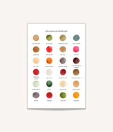 The Colours of Edinburgh Print - A2 - bytillyillustration